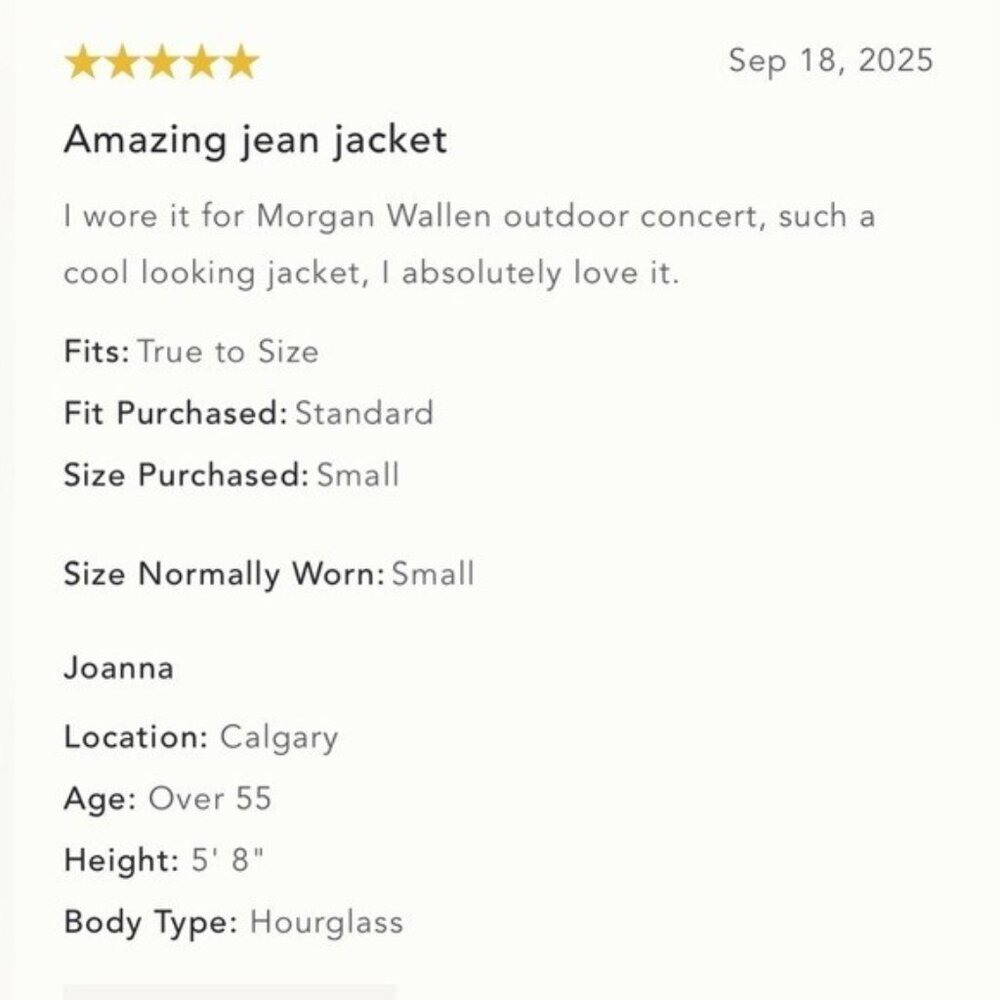 NWT Size M - Pilcro 100% Cotton Cuffed Crop Denim Jacket (NWT US$ 168) - Picture 4 of 16
